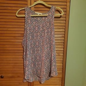 Loft t-back dressy tank